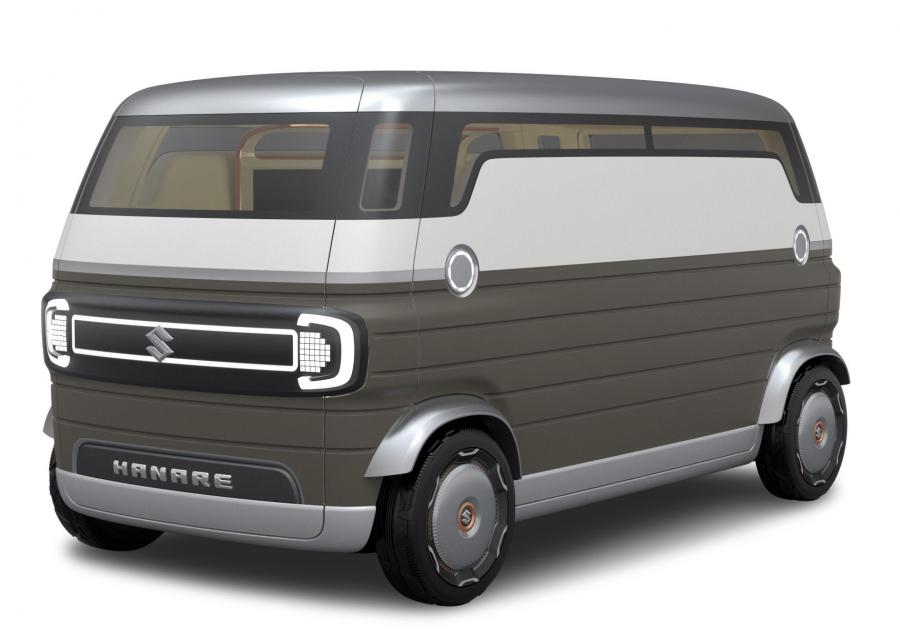  Suzuki Hanare 2019 года  (фото 1 из 10)